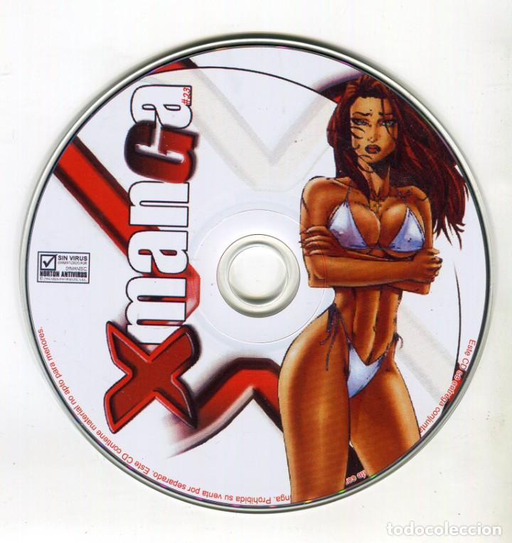 Fumetti: X MANGA CD NUMERO 23 SOLO CD (NO REVISTA) SOLO ADULTOS