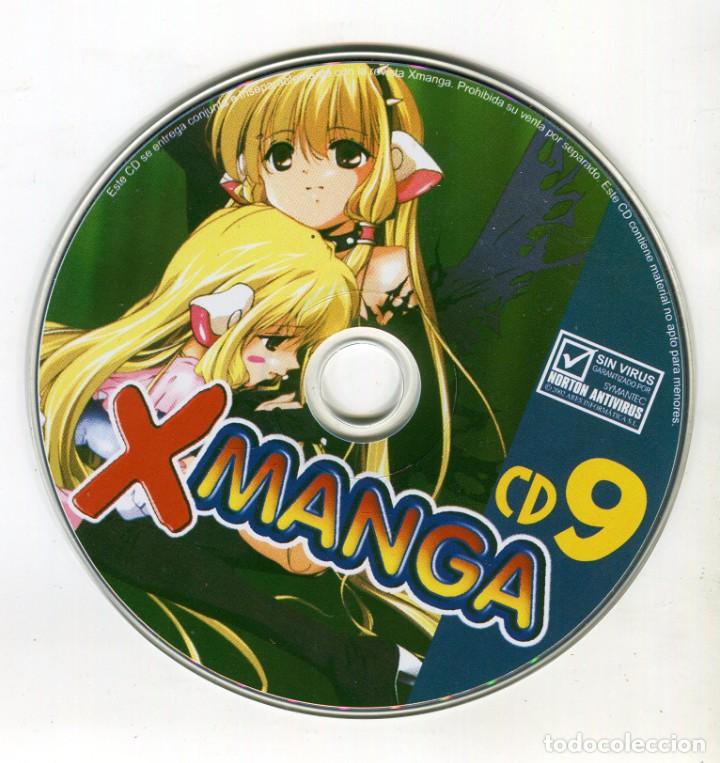 Fumetti: X MANGA CD NUMERO 9 SOLO CD (NO REVISTA) SOLO ADULTOS