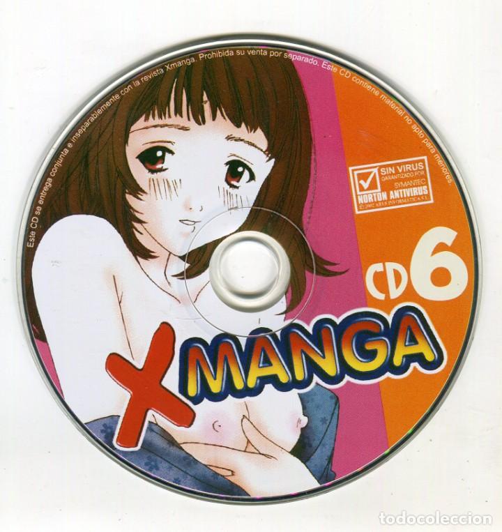 Fumetti: X MANGA CD NUMERO 6 SOLO CD (NO REVISTA) SOLO ADULTOS