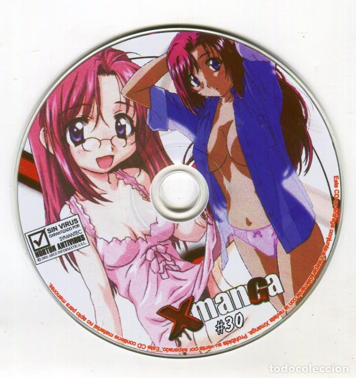 Fumetti: X MANGA CD NUMERO 30 SOLO CD (NO REVISTA) SOLO ADULTOS