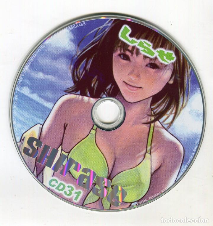 Comics: SHIRASE CD NUMERO 31 SOLO CD (NO REVISTA) SOLO ADULTOS