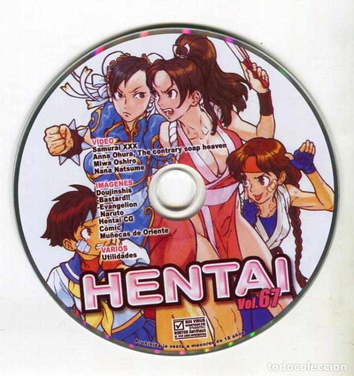 C&oacute;mics: HENTAI CD NUMERO 67 SOLO CD (NO REVISTA) XXX SOLO ADULTOS