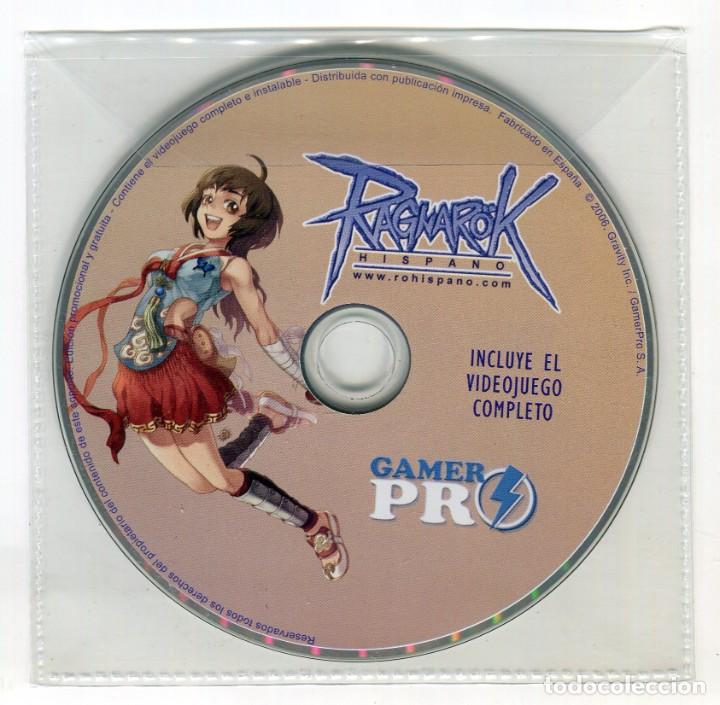 Comics: RAGNAROK HISPANO EDIC. PROMO INCLUYE EL VIDEOJUEGO COMPLETO GAMER PRO S.A A&Ntilde;O 2006