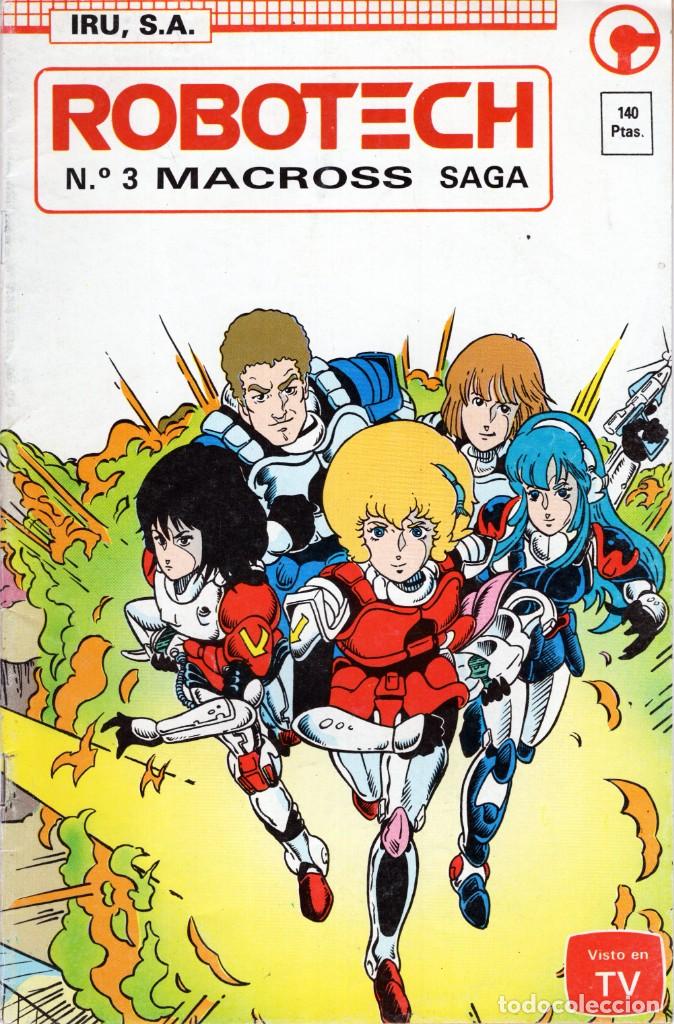 C&oacute;mics: ROBOTECH MACROSS SAGA N&ordm; 3 - IRU - BUEN ESTADO - Foto 1