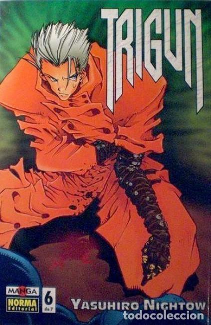 C&oacute;mics: TRIGUN N&ordm; 6 - NORMA - ESTADO EXCELENTE - Foto 1