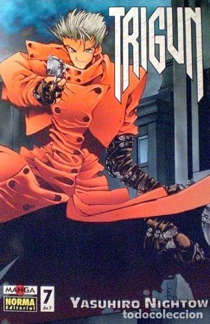 Fumetti: TRIGUN N&ordm; 7 - NORMA - MUY BUEN ESTADO
