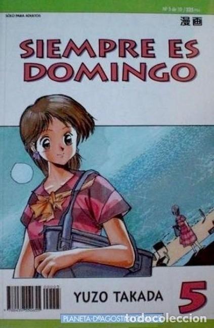 Fumetti: SIEMPRE ES DOMINGO N&ordm; 5 - PLANETA - BUEN ESTADO
