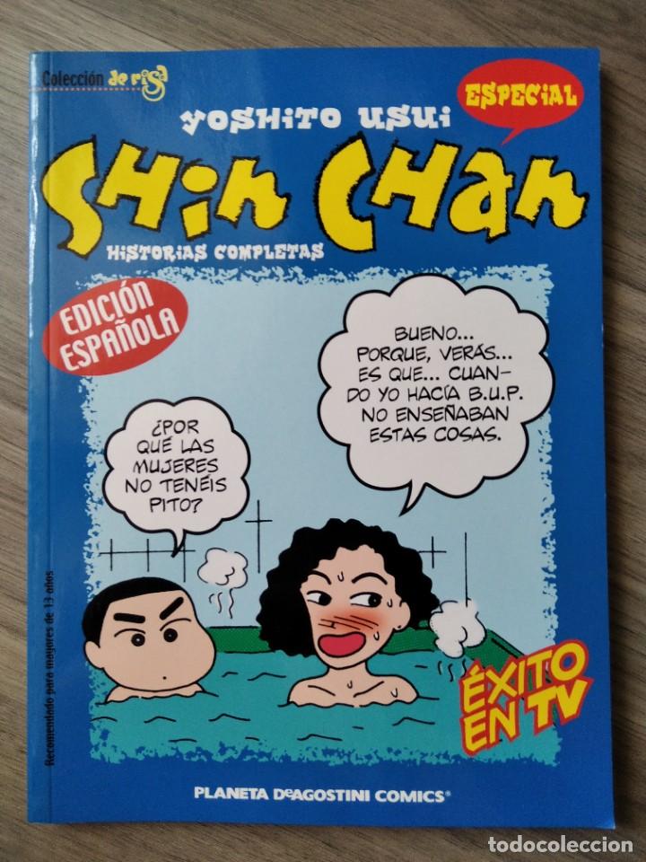 C&oacute;mics: SHIN CHAN ESPECIAL DE PLANETA - Foto 1