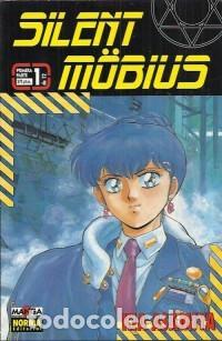 C&oacute;mics: SILENT MOBIUS 1&ordf; PARTE N&ordm; 1 - NORMA - ESTADO EXCELENTE - Foto 1