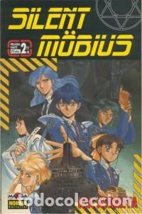 C&oacute;mics: SILENT MOBIUS 1&ordf; PARTE N&ordm; 2 - NORMA - ESTADO EXCELENTE - Foto 1