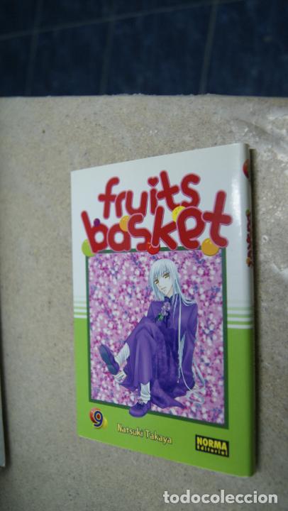 C&oacute;mics: FRUITS BASKET N&ordm; 7 Y 9 - ED. NORMA - Foto 2
