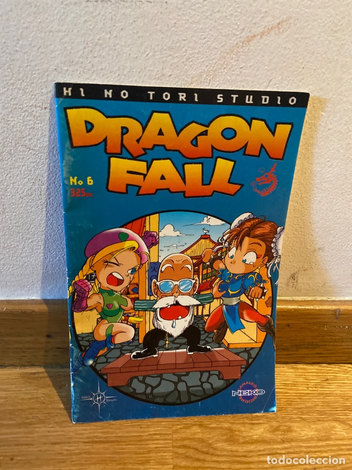 C&oacute;mics: Dragon Fall seis 6 - Foto 1