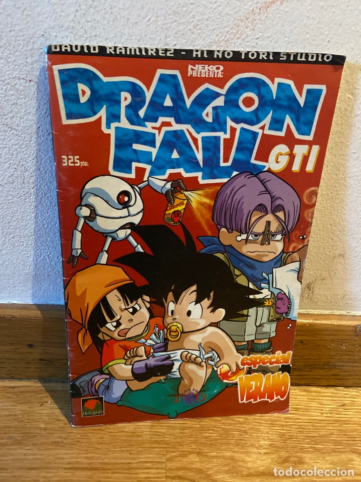 C&oacute;mics: Dragon Fall gti especial verano - Foto 1
