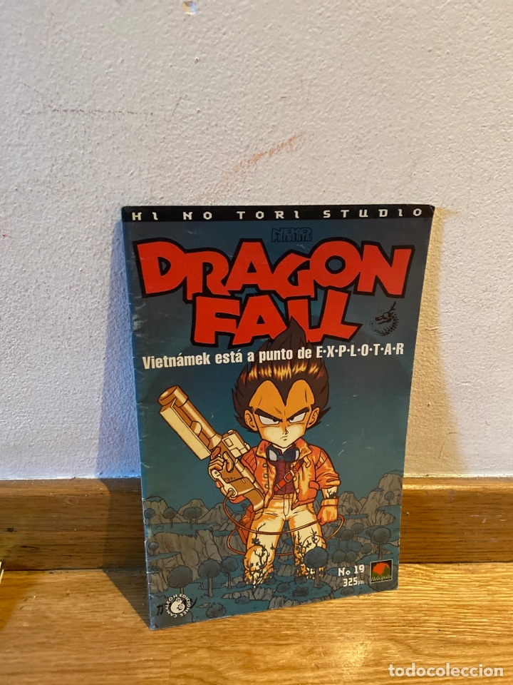 C&oacute;mics: Dragon fall 19 hi no tori - Foto 1