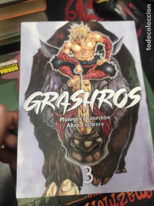 C&oacute;mics: GRASHROS VOL. 03 - KANESHIRO, MUNEYUKI - Foto 1