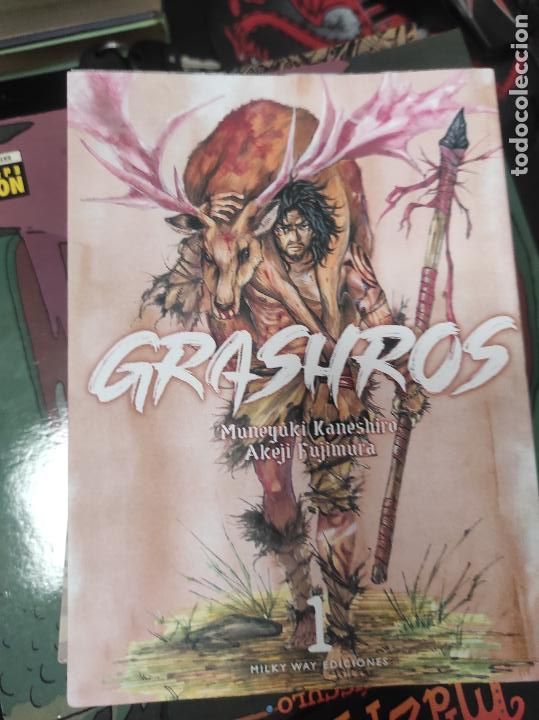C&oacute;mics: GRASHROS VOL. 01 - KANESHIRO, MUNEYUKI - Foto 1