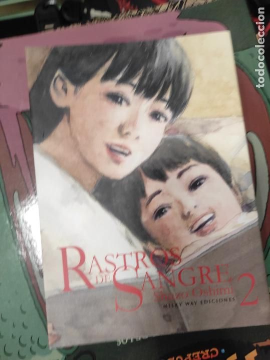 C&oacute;mics: RASTROS DE SANGRE, VOL. 2 - OSHIMI, SHUZO