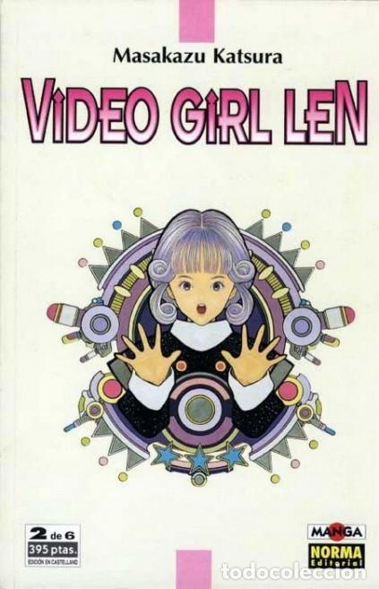 C&oacute;mics: VIDEO GIRL LEN N&ordm; 2 - NORMA - ESTADO EXCELENTE