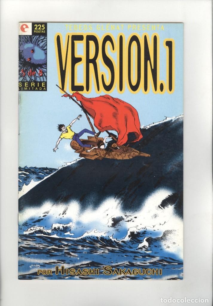 C&oacute;mics: Glenat. Versi&oacute;n 1. Sakaguchi. 5. - Foto 1