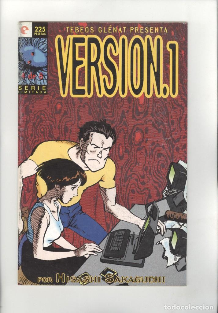 C&oacute;mics: Glenat. Versi&oacute;n 1. Sakaguchi. 4 - Foto 1