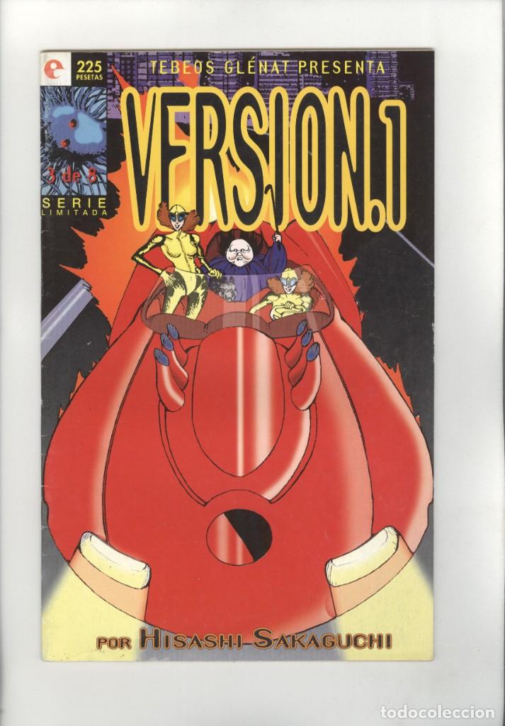 C&oacute;mics: Glenat. Versi&oacute;n 1. Sakaguchi. 3 - Foto 1