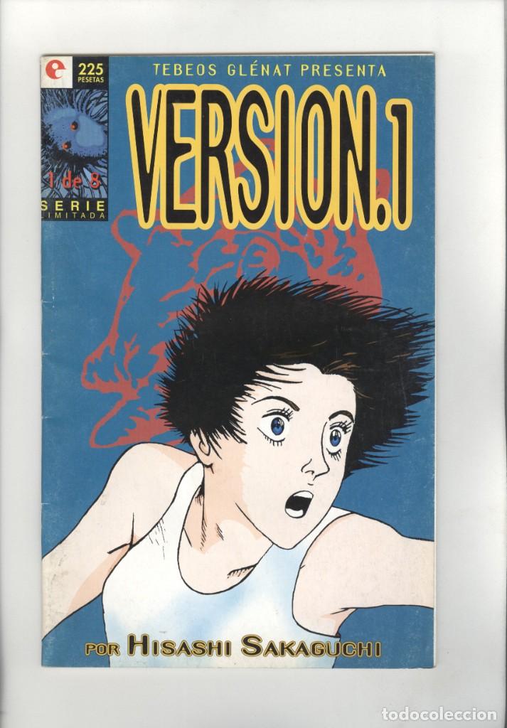 C&oacute;mics: Glenat. Versi&oacute;n 1. Sakaguchi. 1 - Foto 1