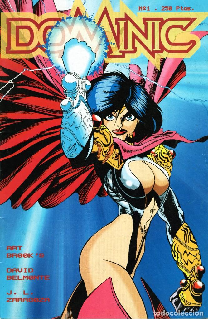 C&oacute;mics: DOMINIC N&ordm; 1 - CAMALEON - MUY BUEN ESTADO