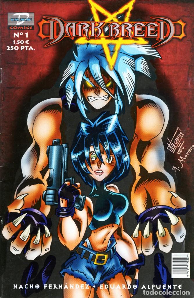 C&oacute;mics: DARK BREED N&ordm; 1 - DUDE - MUY BUEN ESTADO