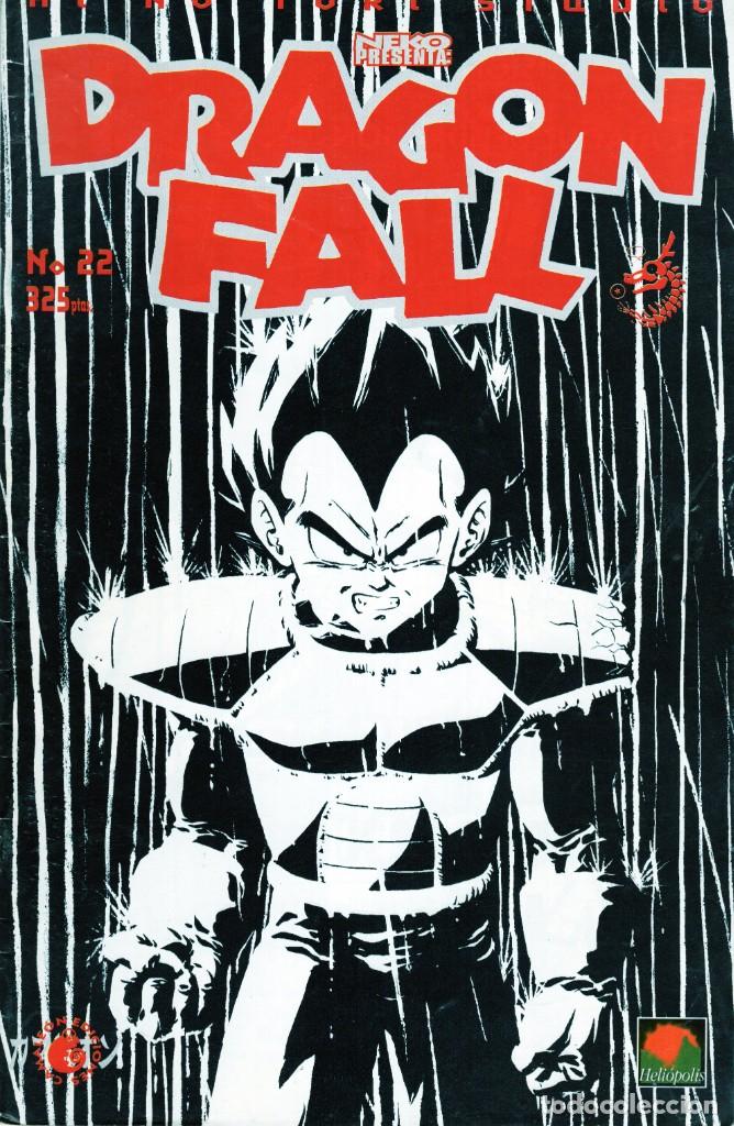 C&oacute;mics: DRAGON FALL N&ordm; 22 - CAMALEON ED. - BUEN ESTADO