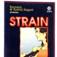 Cómics: STRAIN LIBRO 2. ORIGEN (BURONSON / RYOICHI IKEGAMI) PLANETA, 2002. Lote 357491795