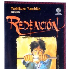 Cómics: REDENCIÓN LIBRO 1. FUGITIVOS (YOSHIKAZU YASUHIKO) PLANETA, 2002. Lote 357491810
