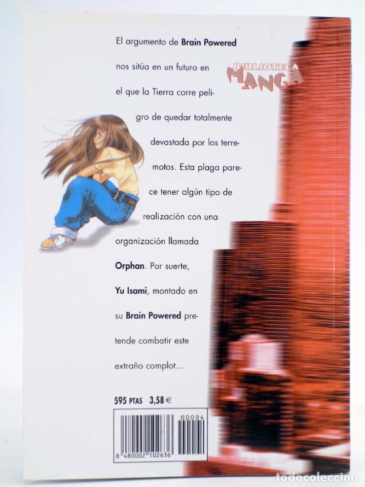 C&oacute;mics: BRAIN POWERED 4 (Y. Tomino / Y. Sugisaki) Planeta, 2000 - Foto 2