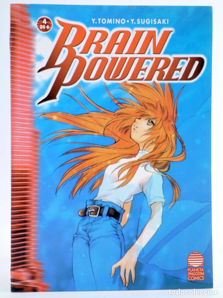 C&oacute;mics: BRAIN POWERED 4 (Y. Tomino / Y. Sugisaki) Planeta, 2000 - Foto 1