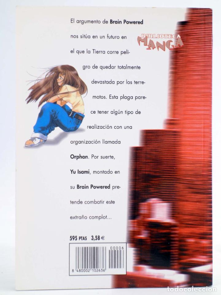 C&oacute;mics: BRAIN POWERED 6 (Y. Tomino / Y. Sugisaki) Planeta, 2000 - Foto 2