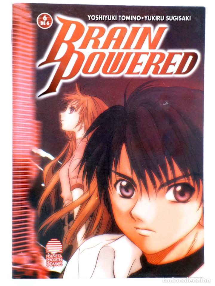 C&oacute;mics: BRAIN POWERED 6 (Y. Tomino / Y. Sugisaki) Planeta, 2000 - Foto 1