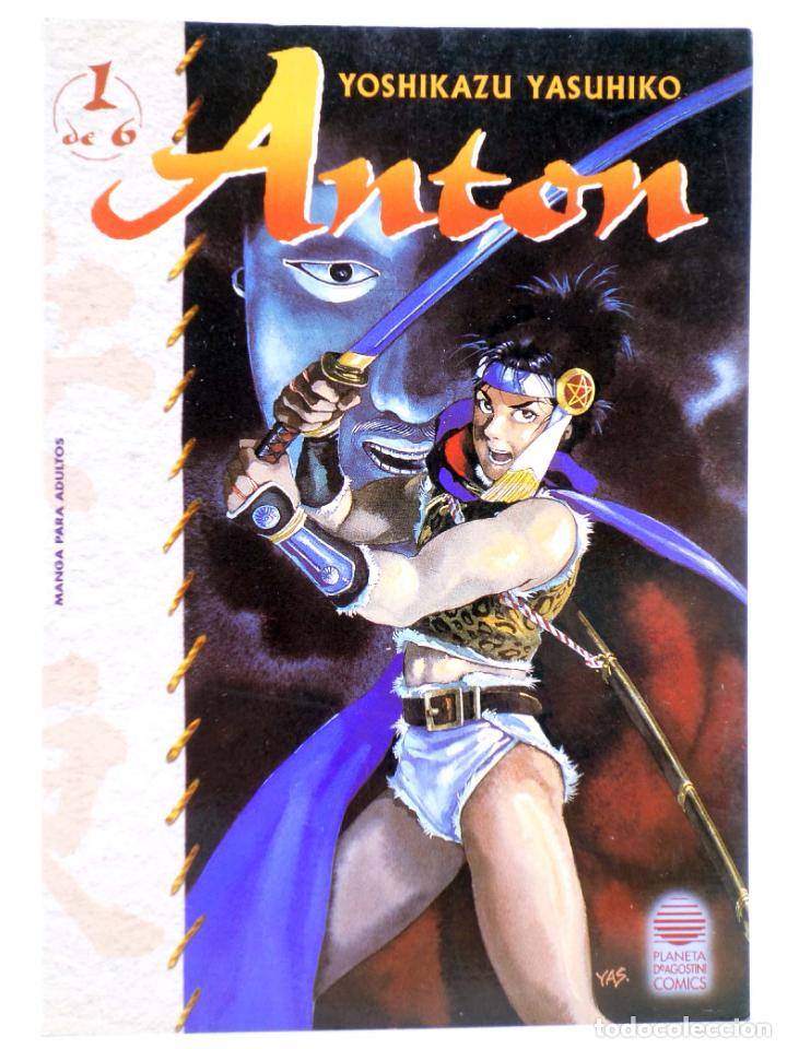 C&oacute;mics: ANTON 1 (Yoshikazu Yasuhiro) Planeta, 2000 - Foto 1