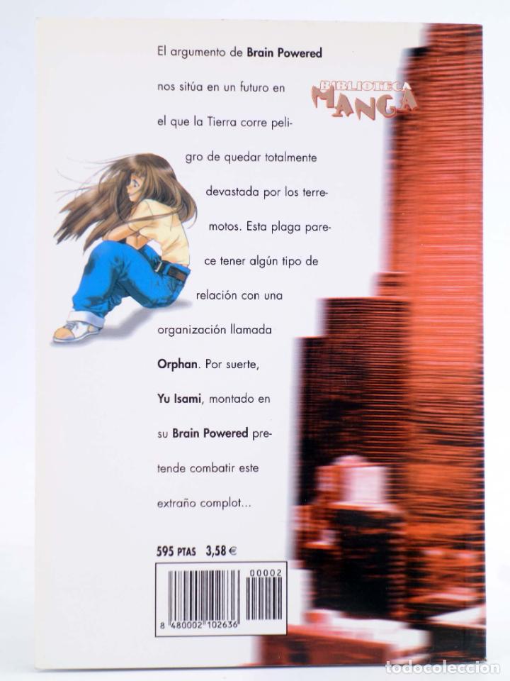 C&oacute;mics: BRAIN POWERED 2 (Y. Tomino / Y. Sugisaki) Planeta, 2000 - Foto 2