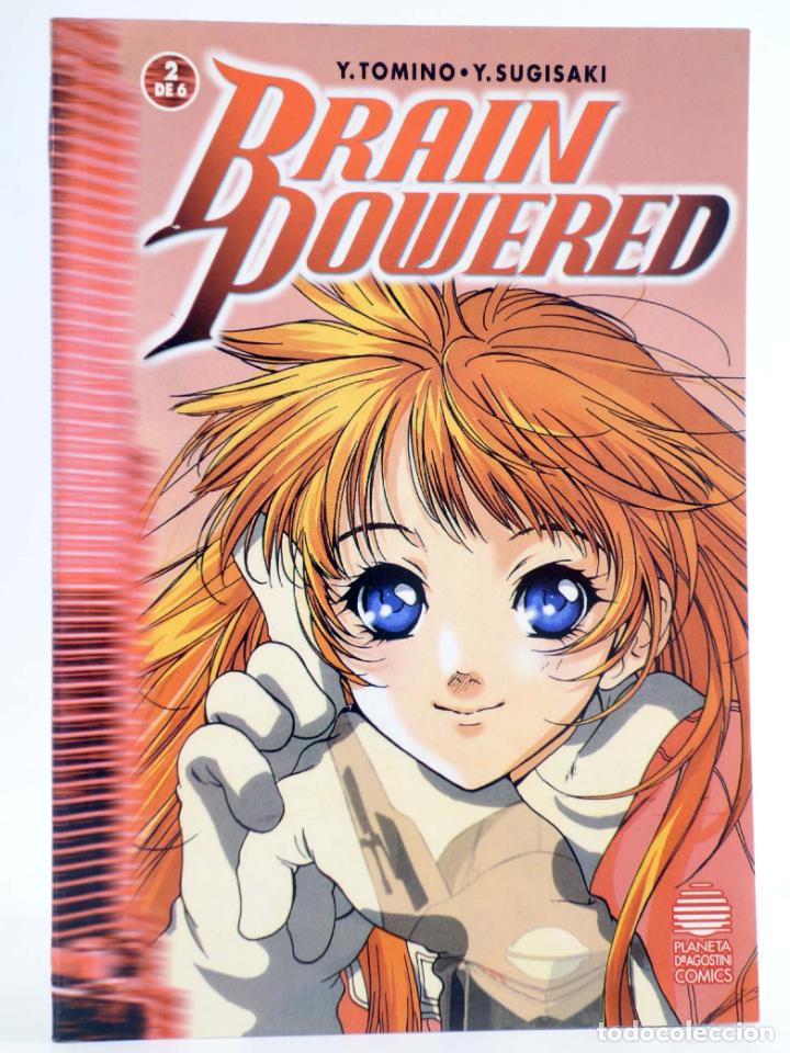 C&oacute;mics: BRAIN POWERED 2 (Y. Tomino / Y. Sugisaki) Planeta, 2000 - Foto 1