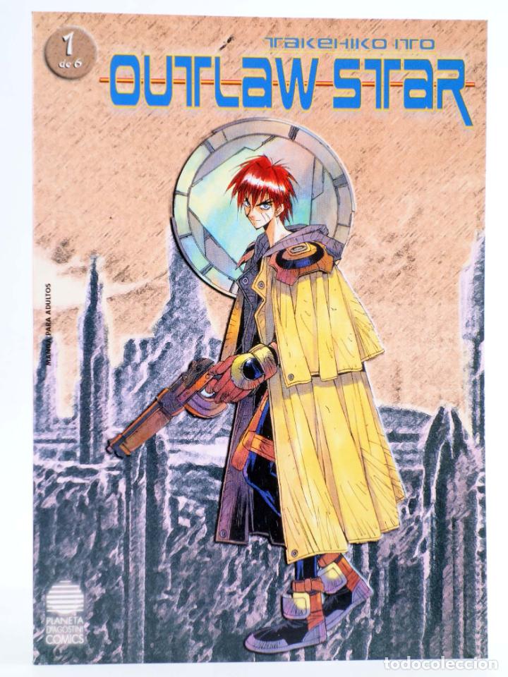 Comics : OUTLAW STAR 1 (Takehiko Ito) Planeta, 1999