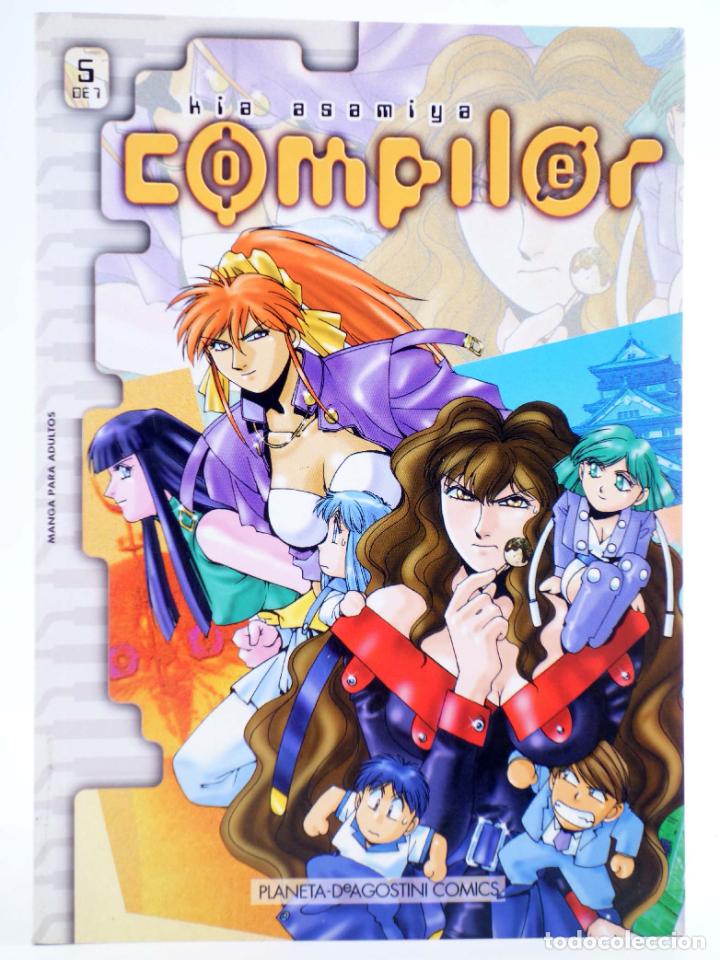 C&oacute;mics: COMPILER 5 (Kia Asamiya) Planeta, 1997 - Foto 1