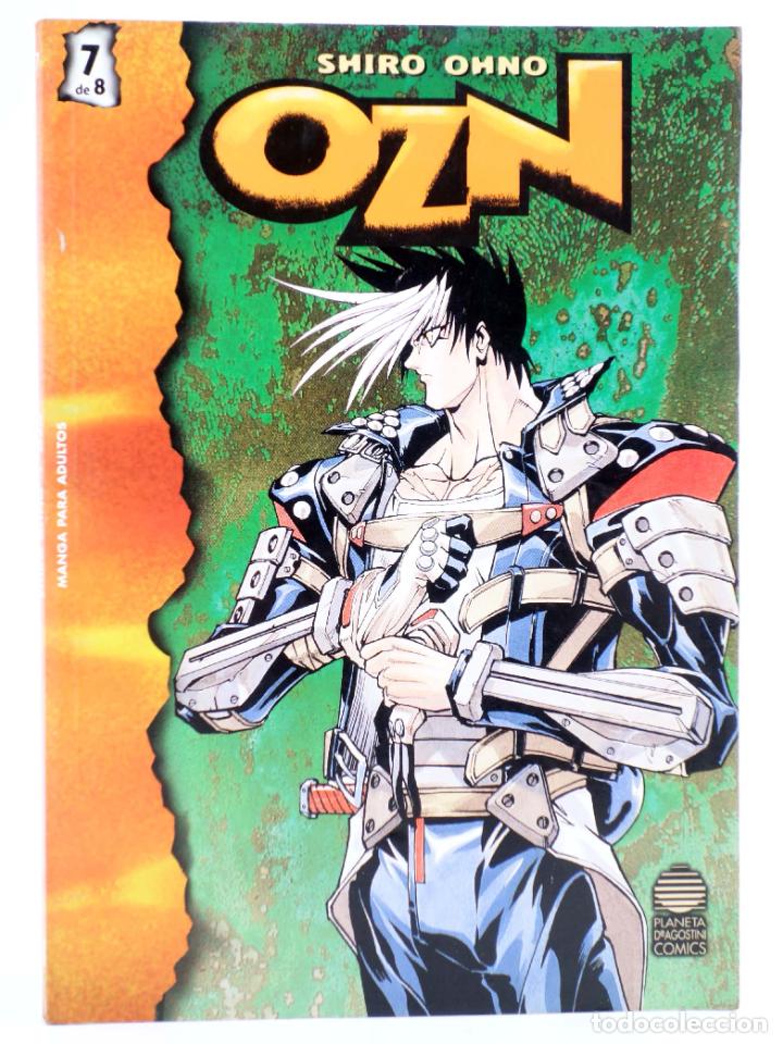 C&oacute;mics: OZN 7 (Shiro Ohno) Planeta, 1999 - Foto 1