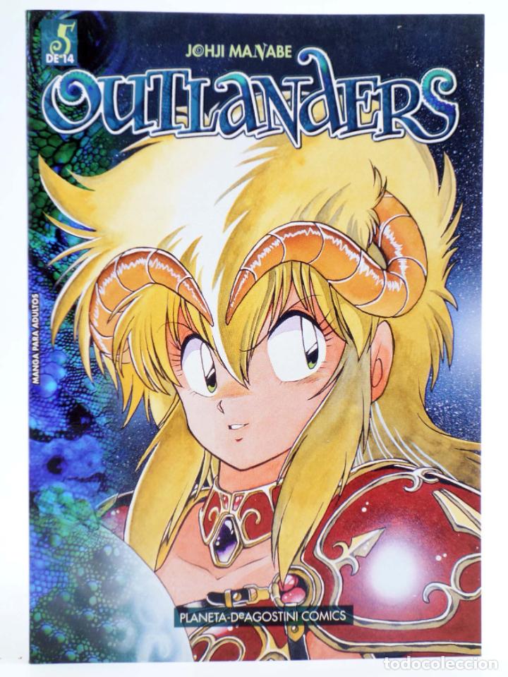 Comics: OUTLANDERS 5 (Johji Manabe) Planeta, 1998