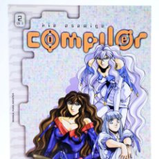 Cómics: COMPILER 2 (KIA ASAMIYA) PLANETA, 1997. Lote 357491975