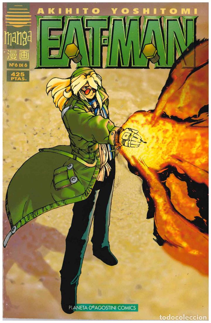 C&oacute;mics: Eat-Man. Planeta De Agostini 1998. N&ordm; 6 - Foto 1