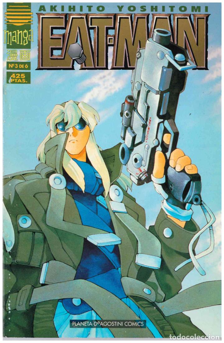 C&oacute;mics: Eat-Man. Planeta De Agostini 1998. N&ordm; 3 - Foto 1