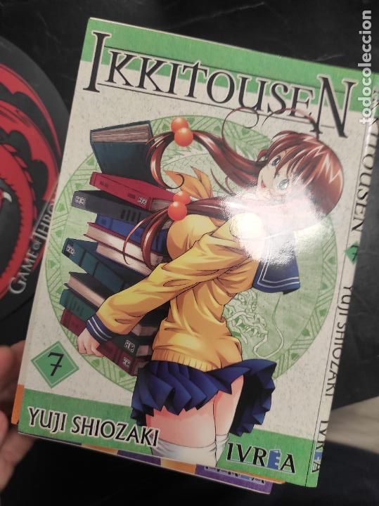 C&oacute;mics: Ikkitousen numeros 1 al 7 - Ivrea - Foto 2