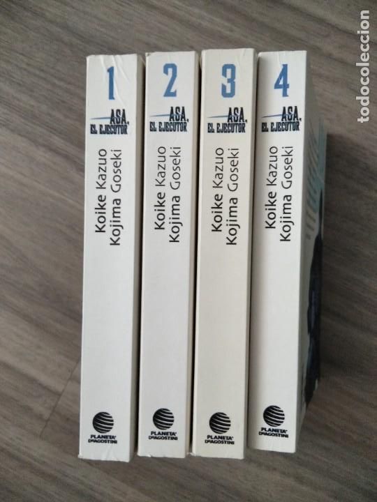 C&oacute;mics: ASA EL EJECUTOR NUMEROS DEL 1 AL 4. KOIKE Y KOJIMA - Foto 2