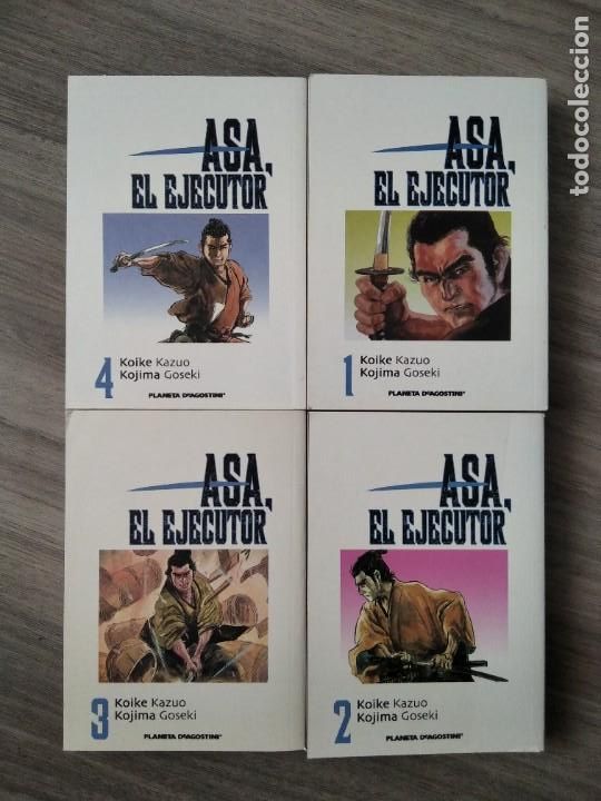 C&oacute;mics: ASA EL EJECUTOR NUMEROS DEL 1 AL 4. KOIKE Y KOJIMA - Foto 1