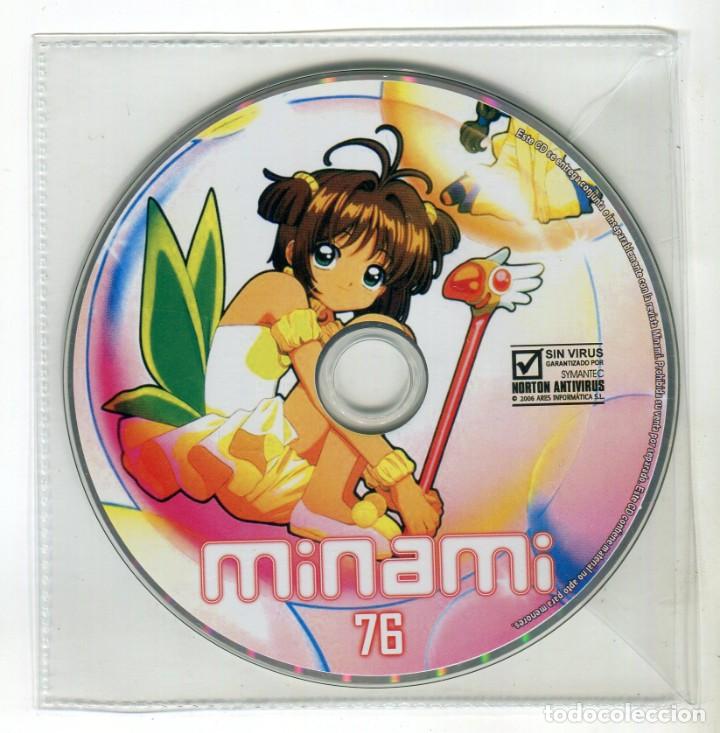 Comics: MINAMI NUMERO 76 SOLO CD (NO REVISTA)