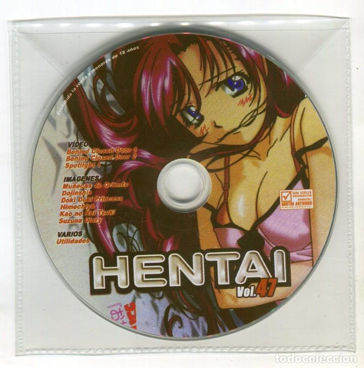 C&oacute;mics: HENTAI NUMERO 47 SOLO CD (NO REVISTA) XXX SOLO ADULTOS